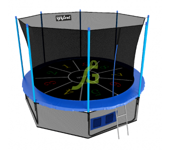 Батут с защитной сеткой IgraGrad Classic 366 см (12ft) - фото 2